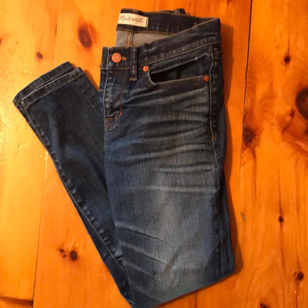 Madewell Skinny Skinny Jeans